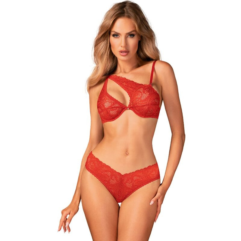 OBSESSIVE - ATENICA SET DUE PEZZI M/L OBSESSIVE - ATENICA SET DUE PEZZI M/L