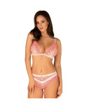 OBSESSIVE - SET BLOOMYS 2 PEZZI S/M OBSESSIVE - SET BLOOMYS 2 PEZZI S/M