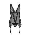 OBSESSIVE - CORSETTO E PERIZOMA EMPERITA XXL OBSESSIVE - CORSETTO E PERIZOMA EMPERITA XXL