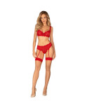 OBSESSIVE - SET AMOR CHERRIS 3 PEZZI L/XL OBSESSIVE - SET AMOR CHERRIS 3 PEZZI L/XL