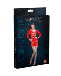 MOONLIGHT - ABITO MODELLO 4 ROSSO TAGLIA UNICA MOONLIGHT - ABITO MODELLO 4 ROSSO TAGLIA UNICA