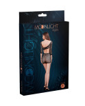 MOONLIGHT - ABITO IN RETE MODELLO 7 NERO TAGLIA UNICA MOONLIGHT - ABITO IN RETE MODELLO 7 NERO TAGLIA UNICA