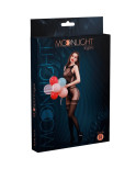 MOONLIGHT - BODYSTOCKING MODELLO 14 NERO TAGLIA UNICA MOONLIGHT - BODYSTOCKING MODELLO 14 NERO TAGLIA UNICA