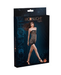 MOONLIGHT - ABITO IN RETE MODELLO 17 NERO TAGLIA UNICA MOONLIGHT - ABITO IN RETE MODELLO 17 NERO TAGLIA UNICA