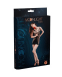 MOONLIGHT - ABITO MODELLO 19 NERO TAGLIA UNICA MOONLIGHT - ABITO MODELLO 19 NERO TAGLIA UNICA