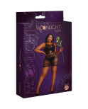 MOONLIGHT - MODELLO 1 ABITO NERO TAGLIA PLUS MOONLIGHT - MODELLO 1 ABITO NERO TAGLIA PLUS
