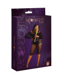 MOONLIGHT - ABITO MODELLO 3 NERO TAGLIA PLUS MOONLIGHT - ABITO MODELLO 3 NERO TAGLIA PLUS