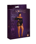 MOONLIGHT - ABITO MANICA LUNGA MODELLO 7 NERO TAGLIA PLUS MOONLIGHT - ABITO MANICA LUNGA MODELLO 7 NERO TAGLIA PLUS
