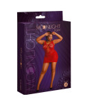 MOONLIGHT - ABITO MODELLO 8 ROSSO TAGLIA PLUS MOONLIGHT - ABITO MODELLO 8 ROSSO TAGLIA PLUS