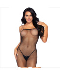 LEG AVENUE - BODYSTOCKING A RETE CON APERTURA LEG AVENUE - BODYSTOCKING A RETE CON APERTURA