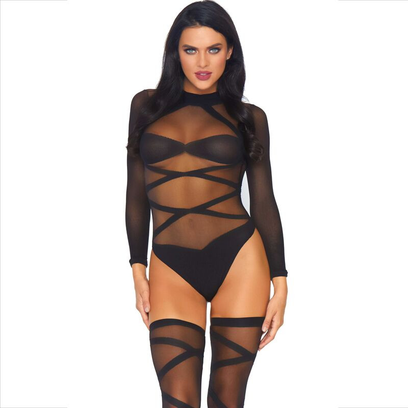LEG AVENUE - SET 2 PEZZI CORPO E COSCIA LEG AVENUE - SET 2 PEZZI CORPO E COSCIA