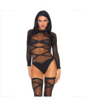 LEG AVENUE - SET 2 PEZZI CORPO E COSCIA LEG AVENUE - SET 2 PEZZI CORPO E COSCIA