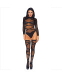 LEG AVENUE - SET 2 PEZZI CORPO E COSCIA LEG AVENUE - SET 2 PEZZI CORPO E COSCIA