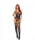 LEG AVENUE - BODYSTOCKING IN PIZZO LEG AVENUE - BODYSTOCKING IN PIZZO