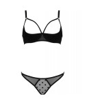 PASSION - MARINA SET DUE PEZZI NERO L/XL PASSION - MARINA SET DUE PEZZI NERO L/XL