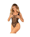 OBSESSIVE - B336 TEDDY CROTCHLESS S/M/L OBSESSIVE - B336 TEDDY CROTCHLESS S/M/L