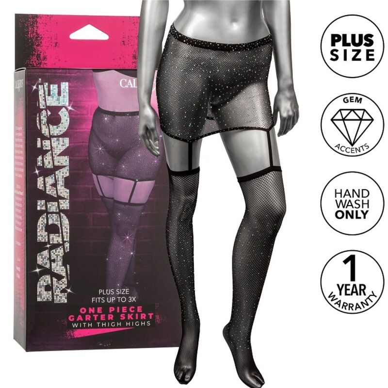 RADIANCE - GONNA REGGIGLIERE AUTOREGOLENTE TAGLIA PLUS RADIANCE - GONNA REGGIGLIERE AUTOREGOLENTE TAGLIA PLUS
