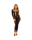 LEG AVENUE - BODYSTOCKING ALLA CAVIGLIA BLU REALE LEG AVENUE - BODYSTOCKING ALLA CAVIGLIA BLU REALE