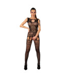 LIVCO CORSETTI FASHION - AMBROISE LC 17352 BODYSTOCKING CROTCHLESS NERO TAGLIA UNICA LIVCO CORSETTI FASHION - AMBROISE LC 17352 BODYSTOCKING CROTCHLESS NERO TAGLIA UNICA
