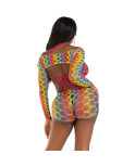 LEG AVENUE - SET TRE PEZZI MULTICOLORE LEG AVENUE - SET TRE PEZZI MULTICOLORE