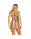 LEG AVENUE - ABITO MULTICOLORE LEG AVENUE - ABITO MULTICOLORE