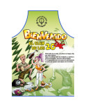 DIABLO PICANTE - GREMBIULE 20 ANNI TESTO SPAGNOLO DIABLO PICANTE - GREMBIULE 20 ANNI TESTO SPAGNOLO
