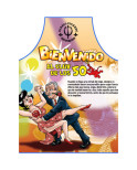 DIABLO PICANTE - GREMBIULE 50 ANNI TESTO SPAGNOLO DIABLO PICANTE - GREMBIULE 50 ANNI TESTO SPAGNOLO