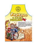 DIABLO PICANTE - GREMBIULE GIUBILATO TESTO IN SPAGNOLO DIABLO PICANTE - GREMBIULE GIUBILATO TESTO IN SPAGNOLO