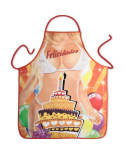 DIABLO PICANTE - GREMBIULE TORTA RAGAZZA DIABLO PICANTE - GREMBIULE TORTA RAGAZZA