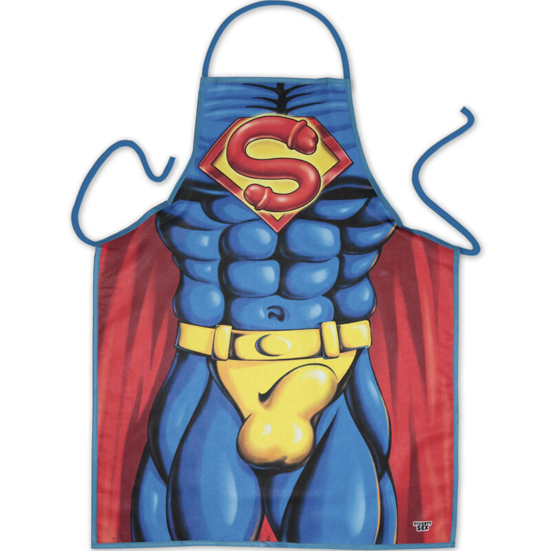 DIABLO PICANTE - GREMBIULE SUPER PENE DIABLO PICANTE - GREMBIULE SUPER PENE