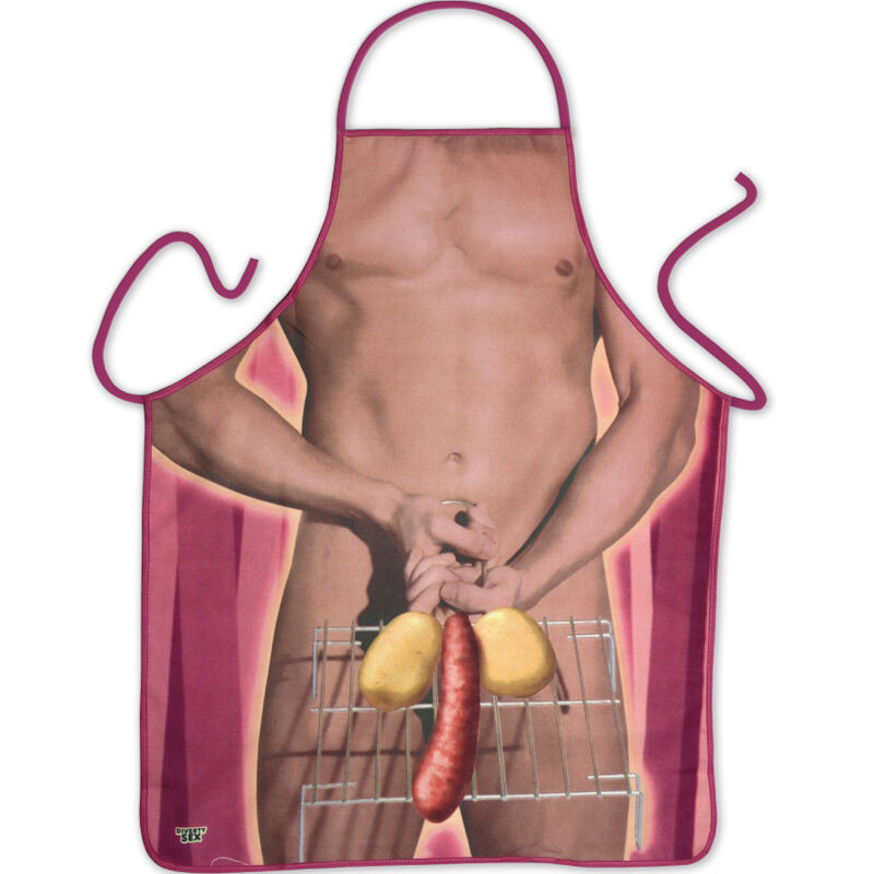 DIABLO PICANTE - GREMBIULE DA UOMO BUTIFARRA DIABLO PICANTE - GREMBIULE DA UOMO BUTIFARRA