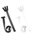BYE-BRA - ADATTATORE PER REGGISENO APERTO SULLA SCHIENA NERO BIANCO BYE-BRA - ADATTATORE PER REGGISENO APERTO SULLA SCHIENA NERO BIANCO