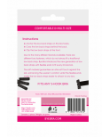 BYE-BRA - ADATTATORE PER REGGISENO APERTO SULLA SCHIENA NERO BIANCO BYE-BRA - ADATTATORE PER REGGISENO APERTO SULLA SCHIENA NERO BIANCO