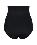 BYE-BRA - FAJA SENZA CUCITURE STILE PANTIES NERO MISURARE XXL BYE-BRA - FAJA SENZA CUCITURE STILE PANTIES NERO MISURARE XXL