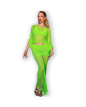 CHILIROSE - CR 4666 TOP E GONNA NERO S/M CHILIROSE - CR 4666 TOP E GONNA NERO S/M