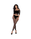 CHILIROSE - CR 4647 TOP E LEGGINS NERO S/M CHILIROSE - CR 4647 TOP E LEGGINS NERO S/M