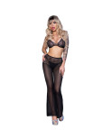 CHILIROSE - CR 4480 SET TRE PEZZI NERO L/XL CHILIROSE - CR 4480 SET TRE PEZZI NERO L/XL
