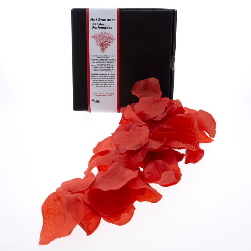 TALOKA - PETALI ROSSI PROFUMATI CON FRAGRANZA AFRODISIACA TALOKA - PETALI ROSSI PROFUMATI CON FRAGRANZA AFRODISIACA