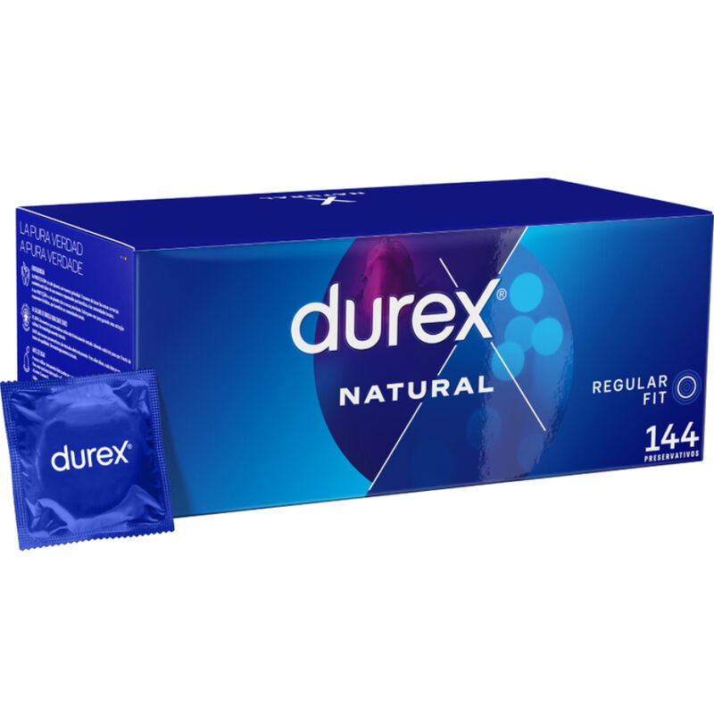 DUREX - NATURALE 144 UNITÀ DUREX - NATURALE 144 UNITÀ
