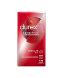 DUREX - CONTATTO SENSIBILE TOTALE 12 UNITÀ DUREX - CONTATTO SENSIBILE TOTALE 12 UNITÀ