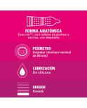 DUREX - DAME PLACER 12 UNITÀ DUREX - DAME PLACER 12 UNITÀ