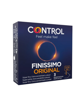 CONTROL - PRESERVATIVI FINISSIMO 3 UNITÀ