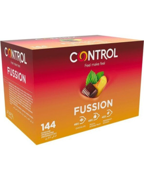CONTROL - PRESERVATIVI ADAPTA FUSSION 144 UNITÀ