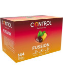 CONTROL - PRESERVATIVI ADAPTA FUSSION 144 UNITÀ CONTROL - PRESERVATIVI ADAPTA FUSSION 144 UNITÀ