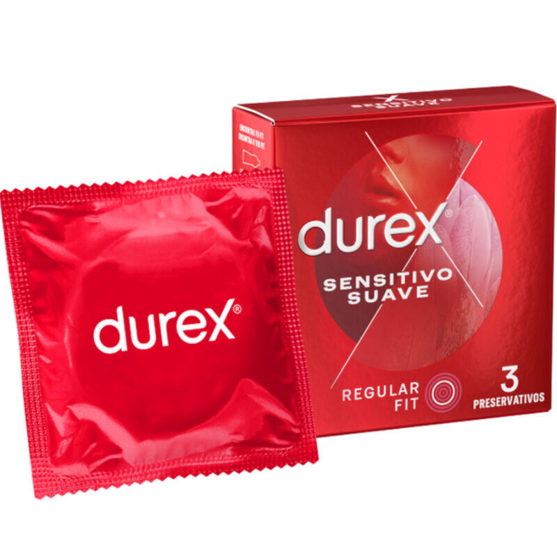 DUREX - MORBIDO E SENSIBILE 3 UNITÀ DUREX - MORBIDO E SENSIBILE 3 UNITÀ