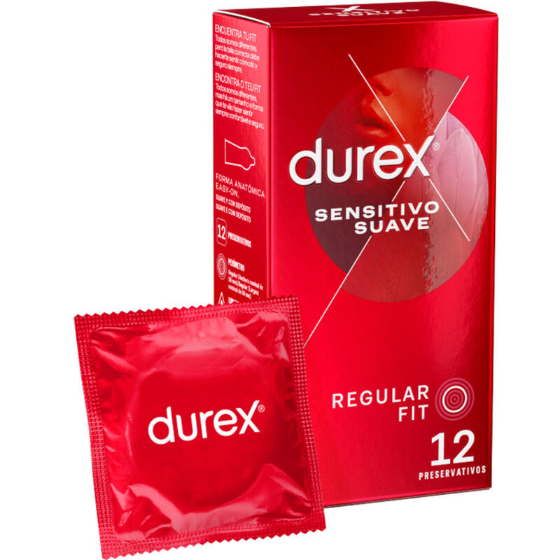 DUREX - MORBIDO E SENSIBILE 12 UNITÀ DUREX - MORBIDO E SENSIBILE 12 UNITÀ