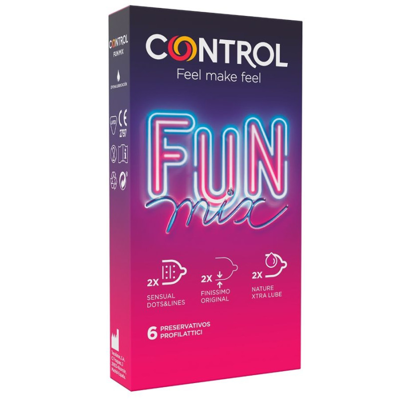 CONTROL - SENTITI DIVERTIMENTO MIX 6 UDS CONTROL - SENTITI DIVERTIMENTO MIX 6 UDS