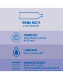 DUREX - INVISIBILE EXTRA LUBRIFICATO 12 UNITÀ DUREX - INVISIBILE EXTRA LUBRIFICATO 12 UNITÀ