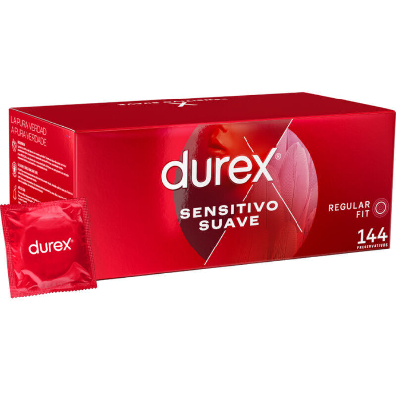 DUREX - SOFT SENSITIVE 144 UNITÀ DUREX - SOFT SENSITIVE 144 UNITÀ