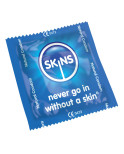 SKINS - PRESERVATIVO NATURAL PACK 12 SKINS - PRESERVATIVO NATURAL PACK 12